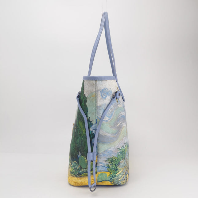 Louis Vuitton x Jeff Koons Masters Van Gogh Neverfull MM Tote Medium