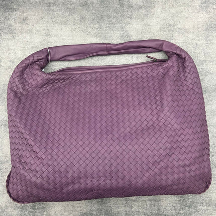 Bottega Veneta Veneta Hobo Lilac Lavender Purple Maxi 52cm