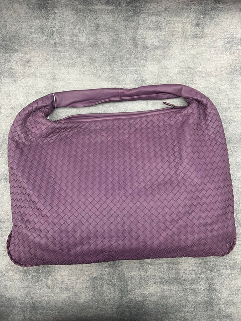 Bottega Veneta Veneta Hobo Lilac Lavender Purple Maxi 52cm