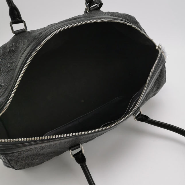 Louis Vuitton Neo Papillon Revelation GM Black Leather Shoulder Bag