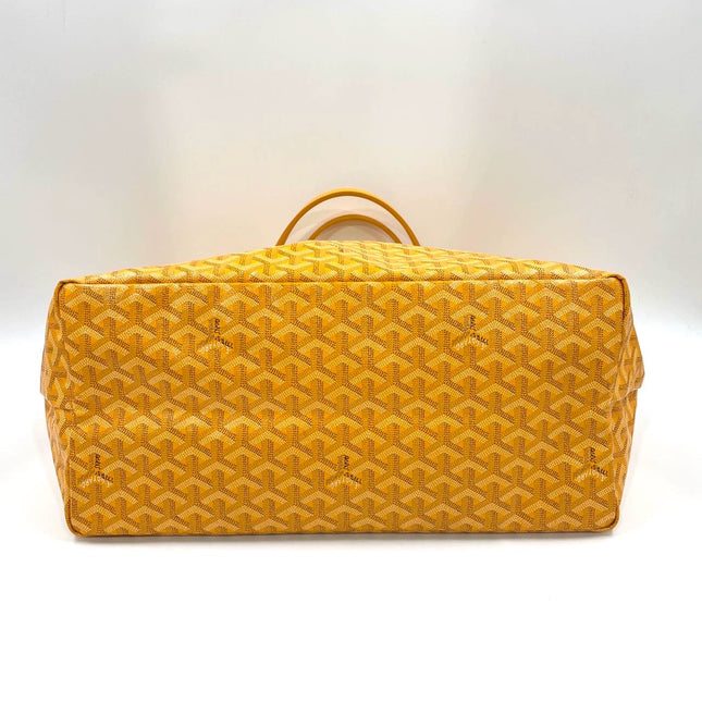 Goyard Saint Louis GM Large Tote Yellow 2019