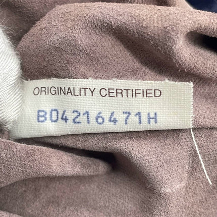 Bottega Veneta Hobo Bag Lambskin leather Navy Medium 47cm