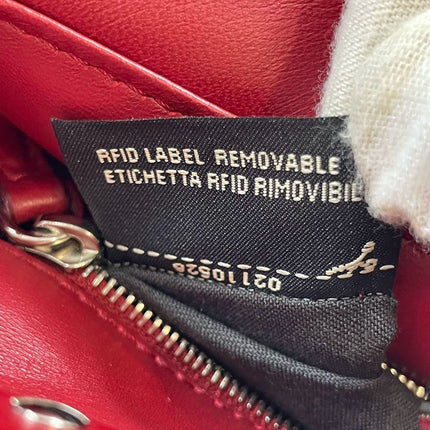 Sold Fendi Peekaboo Red Leather