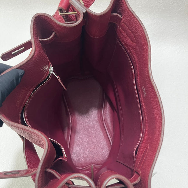 Sold Hermes So Kelly 26 Preloved 2010 Red Shoulder Bag