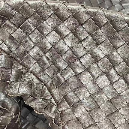 Bottega Veneta Jodie Maxi Lambskin Leather Chocolate Brown 70cm