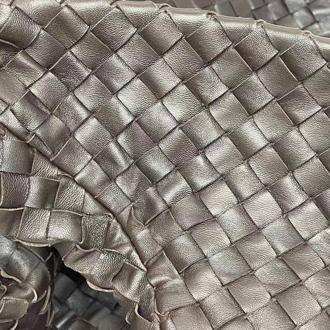 Bottega Veneta Jodie Maxi Lambskin Leather Chocolate Brown 70cm