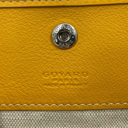 Sold Goyard Saint Louis Tote 2014 PM Medium Yellow