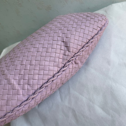 Bottega Veneta Hobo Bag Lambskin leather Lilac Purple Large 47cm