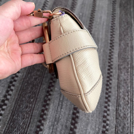 Sold Gucci Horsebit 1955 Large White Leather Shoulder Bag