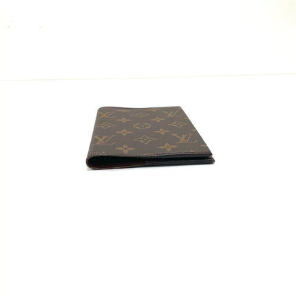 Louis Vuitton Agenda and Passport Cover Brown Monogram