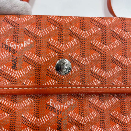 Goyard Saint Louis PM Tote Medium Orange 2018