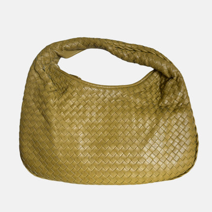 Bottega Veneta Veneta Hobo Camel Lambskin Leather 40cm