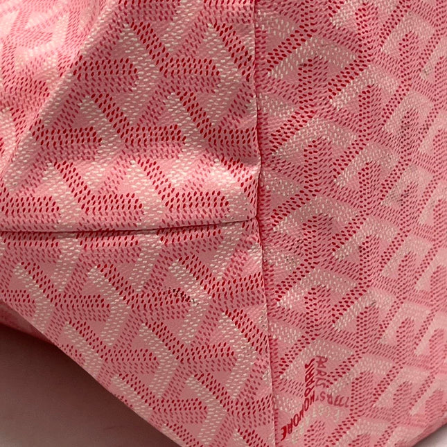 Goyard Special Edition Pink Saint Louis GM Large Tote 2018