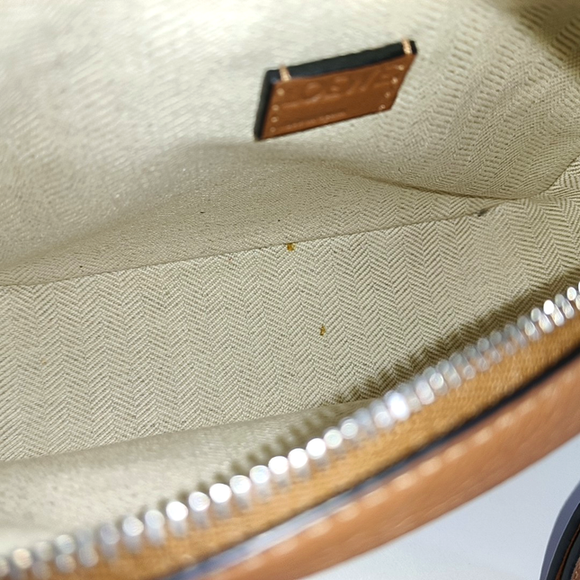 Sold Loewe Puzzle Mini Caramel Tan Calfskin Leather Crossbody Bag