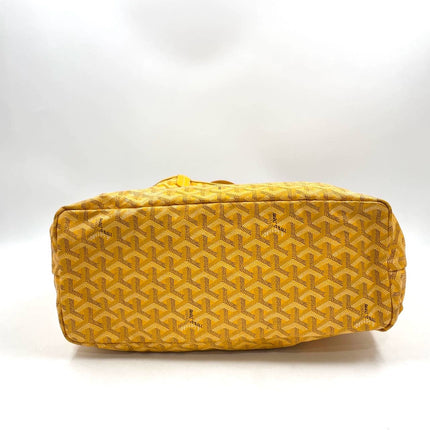 Sold Goyard Saint Louis Tote 2014 PM Medium Yellow