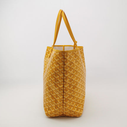 Goyard Bunny Saint Louis PM Medium Tote Yellow Special Collection Rabbit 2021