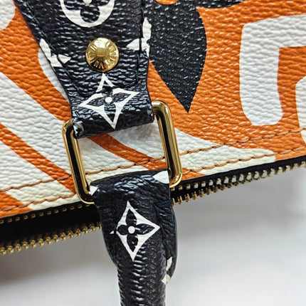 Louis Vuitton Speedy Bandouliere 25 Giant Monogram Crossbody Bag