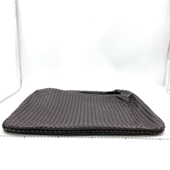 Bottega Veneta Hobo Maxi Dark Chocolate Brown leather 51cm