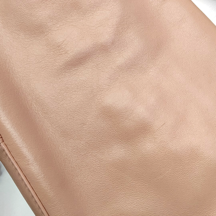 FENDI Baguette Vintage Pink Lambskin Leather Shoulder Bag Silver Hardware