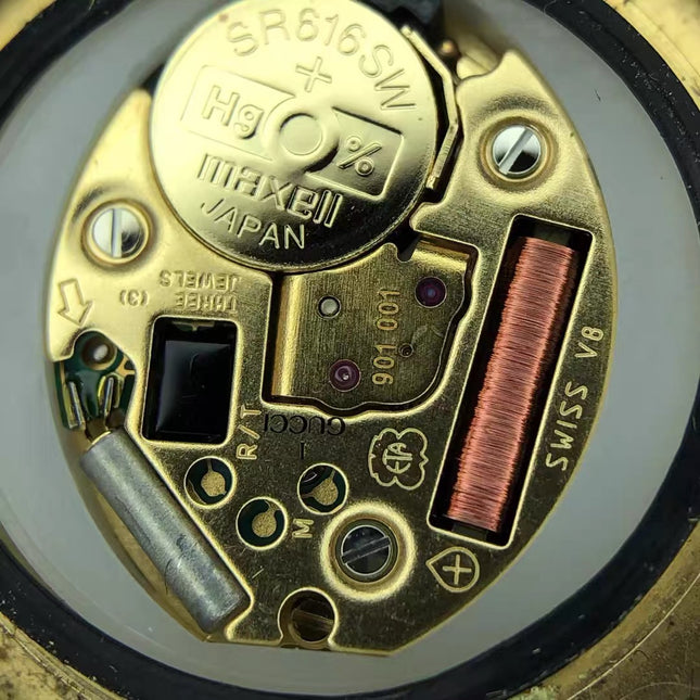 Gucci Play Watch Rainbow Interchangable Ceramic Bazel Bangle Watch 12 Colors