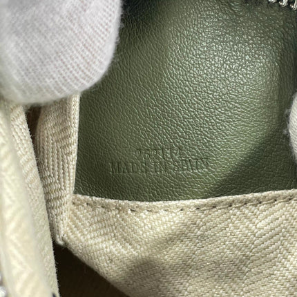 Loewe Puzzle Small Green Calfskin leather Crossbody bag