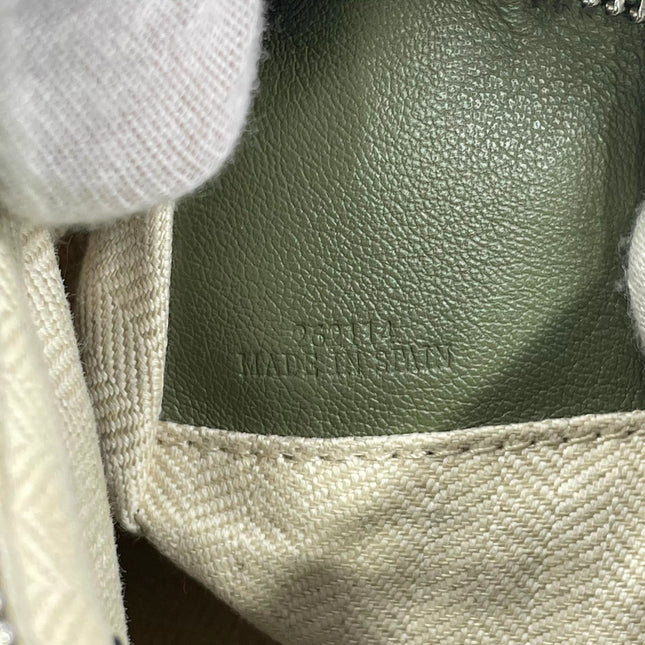 Loewe Puzzle Small Green Calfskin leather Crossbody bag