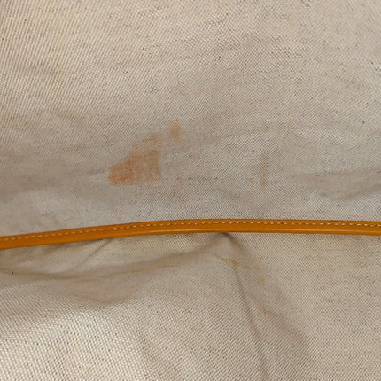 Goyard Saint Louis GM grand cabas jaune 2014