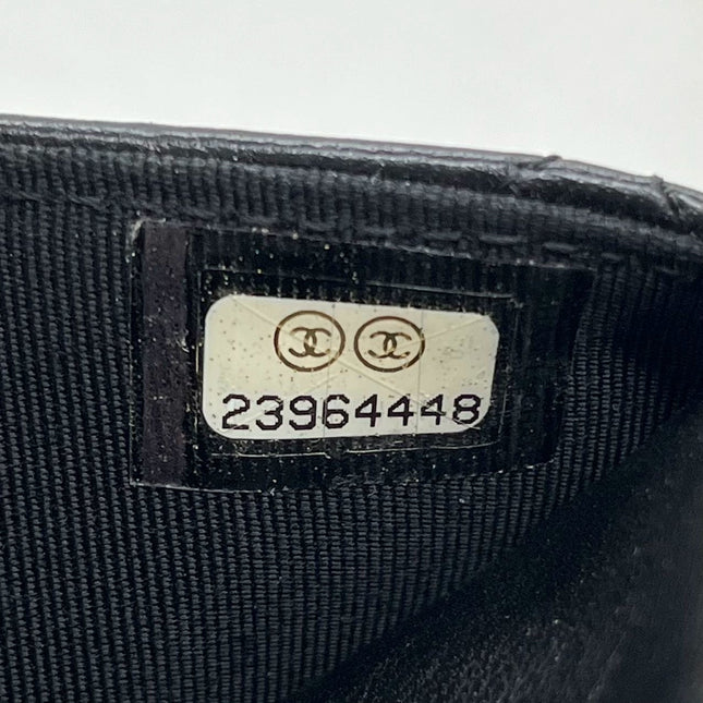 Sold Chanel Wallet On Chains WOC Timeless/ Classic Black