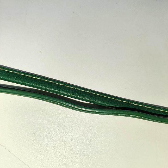 Goyard Plumet Green Mini Crossbody Bag