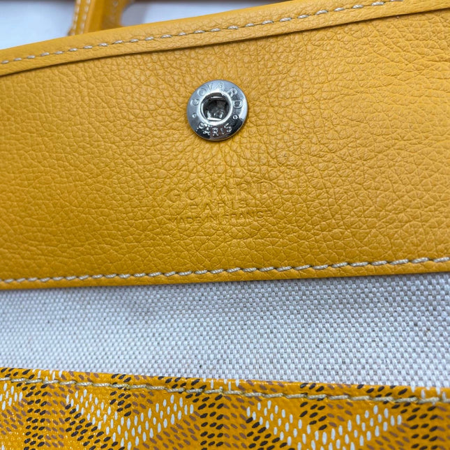 Sold Goyard Saint Louis Tote PM Yellow Never Worn