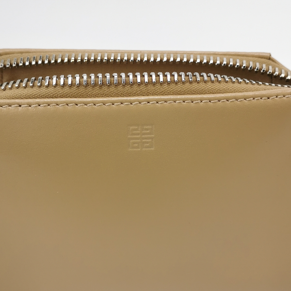 Sold Givenchy Antigona Nano Beige Calf Leather Crossbody Bag