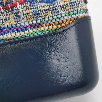Sold Chanel Gabrielle Hobo Tweed and Calfskin Medium 2018-2019