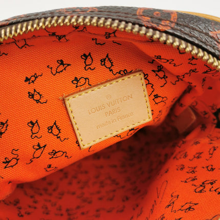 Louis Vuitton x Grace Coddington Catogram Brown Camera Bags