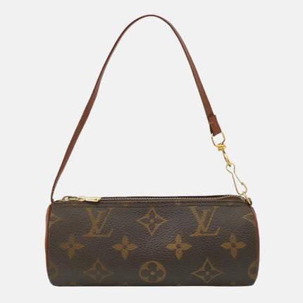 Louis Vuitton Monogram Papillon 16 Super Mini Handbag Canvas-Luxbags