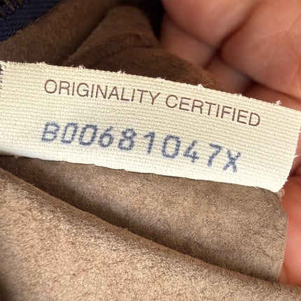 Bottega Veneta Maxi Convertible Tote Navy Leather 50cm