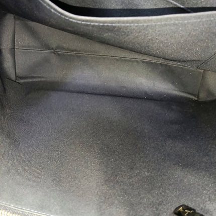 Louis Vuitton x Chapman Brothers Giraffe Tote Navy Monogram Canvas with Strap