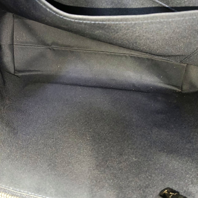 Louis Vuitton x Chapman Brothers Giraffe Tote Navy Monogram Canvas with Strap