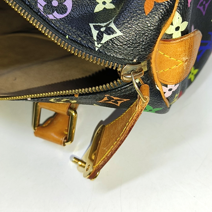 Louis Vuitton x Takashi Murakami Speedy 30 Lock Black Multicolor