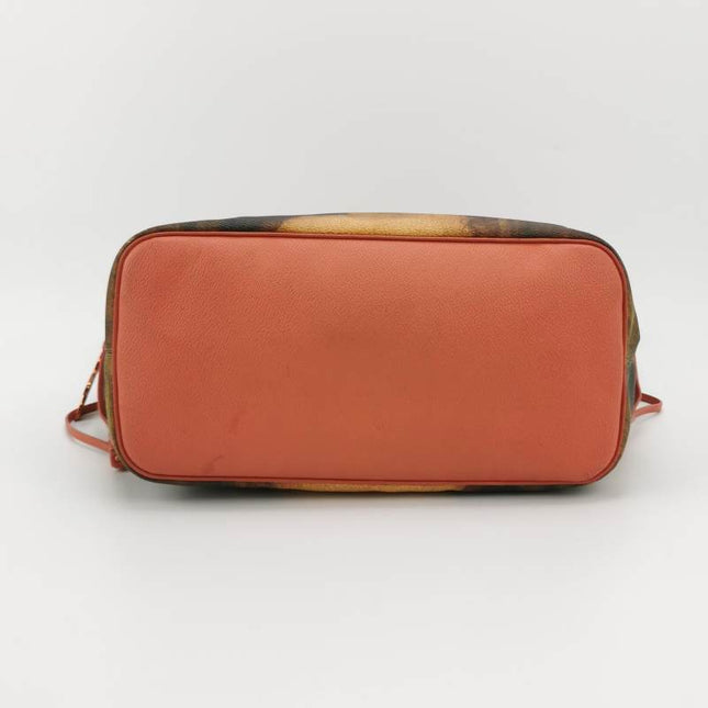 Louis Vuitton x Jeff Koons Monalisa Masters Neverfull MM Tote Medium