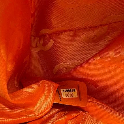 Chanel Cambon Multi-pocket Ligne Reporter Bag Large White Calfskin Leather