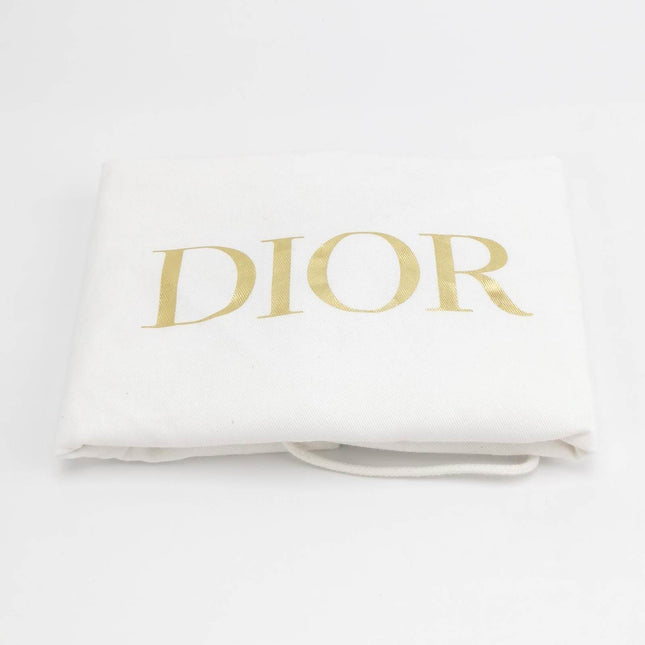 Sold Christian Dior Saddle Medium Multicolor Beads and Calfskin Leather Shoulder Bag