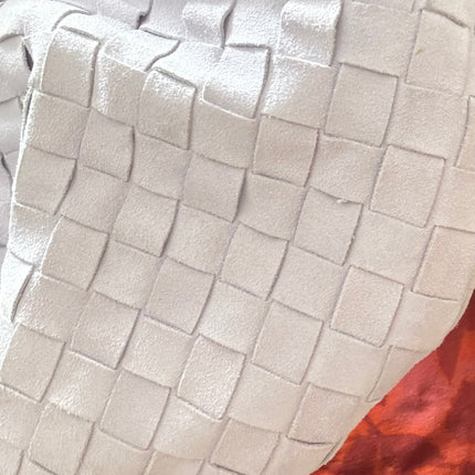Bottega Veneta Teen Jodie Suede Washed Purple