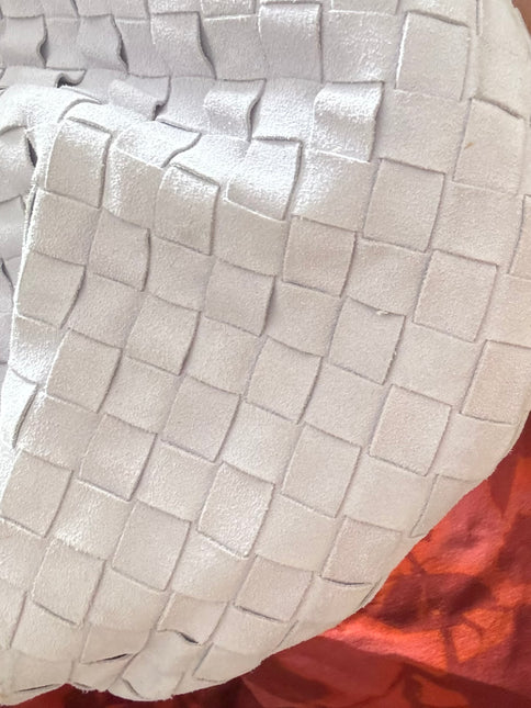 Bottega Veneta Teen Jodie Suede Washed Purple