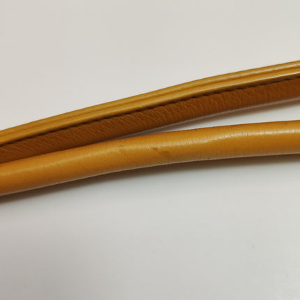 Bottega Veneta Arco Tote Bag Medium Yellow Shiny Calfskin leather