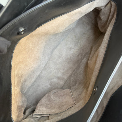 Bottega Veneta Roma Large Intrecciato Nappa Leather Black 35cm