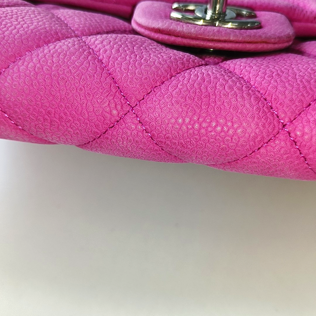Chanel Envelope Clutch with Chains Pink Caviar Leather, 2013-2014