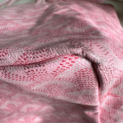 Goyard 2009 Special Edition Pink Saint Louis GM Large Tote