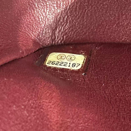 Chanel Medium Classic Double Flap Bag Métiers d'Art Paris-Hamburg 2018 Wool Nautical Charms