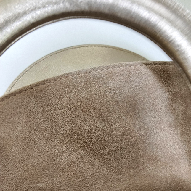 Lady Dior ABCdior Small Pink Irediscent and Metallic Cannage Lambskin Handbag