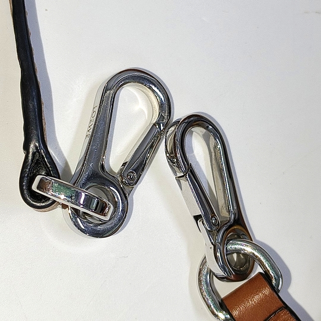 Sold Loewe Puzzle Mini Caramel Tan Calfskin Leather Crossbody Bag